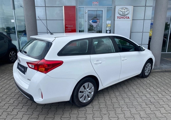 Toyota Auris cena 35000 przebieg: 194759, rok produkcji 2015 z Wisła małe 137